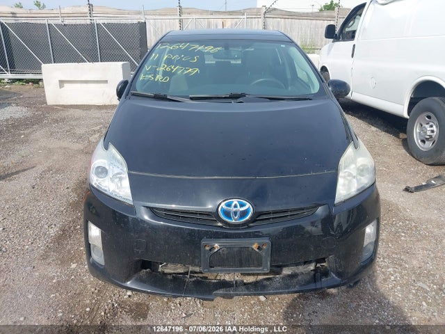 2011 Toyota Prius მანქანა იყიდება აუქციონზე, vin: JTDKN3DU9B0264779, აუქციონის ნომერი: 12647196