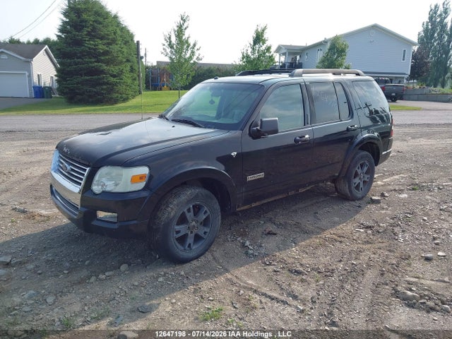 2008 Ford Explorer Xlt მანქანა იყიდება აუქციონზე, vin: 1FMEU73818UB04596, აუქციონის ნომერი: 12647198