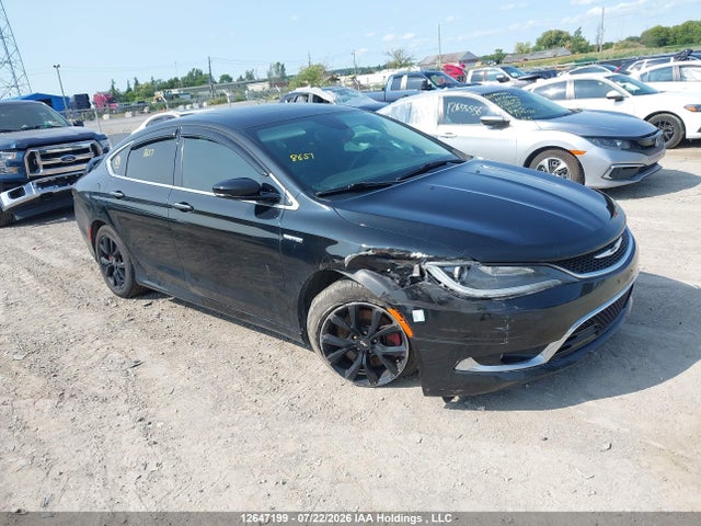 Chrysler 200 C 2015 1C3CCCCG4FN601975 главное изображение