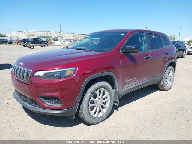 Jeep Cherokee Sport 2019 1C4PJMAX1KD277685 Image 2