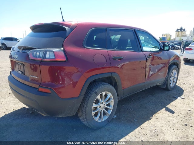Jeep Cherokee Sport 2019 1C4PJMAX1KD277685 Image 4