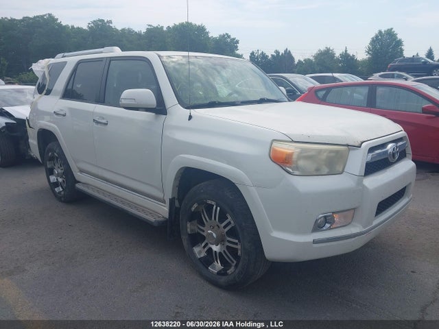 2011 Toyota 4runner Sr5 V6 მანქანა იყიდება აუქციონზე, vin: JTEBU5JR8B5044644, აუქციონის ნომერი: 12638220