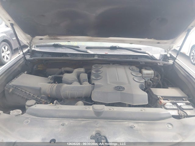 2011 Toyota 4runner Sr5 V6 მანქანა იყიდება აუქციონზე, vin: JTEBU5JR8B5044644, აუქციონის ნომერი: 12638220