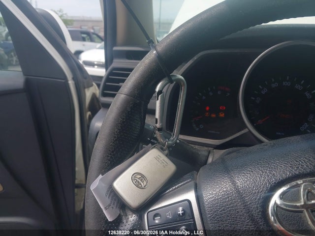 2011 Toyota 4runner Sr5 V6 მანქანა იყიდება აუქციონზე, vin: JTEBU5JR8B5044644, აუქციონის ნომერი: 12638220