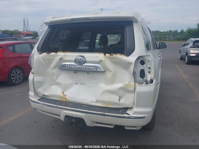 2011 Toyota 4runner Sr5 V6 მანქანა იყიდება აუქციონზე, vin: JTEBU5JR8B5044644, აუქციონის ნომერი: 12638220