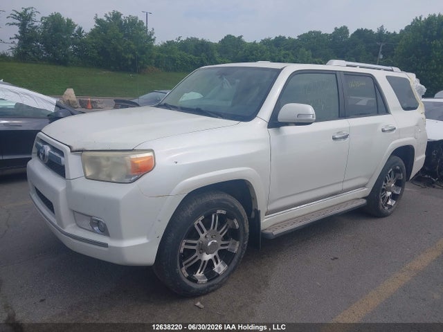 2011 Toyota 4runner Sr5 V6 მანქანა იყიდება აუქციონზე, vin: JTEBU5JR8B5044644, აუქციონის ნომერი: 12638220