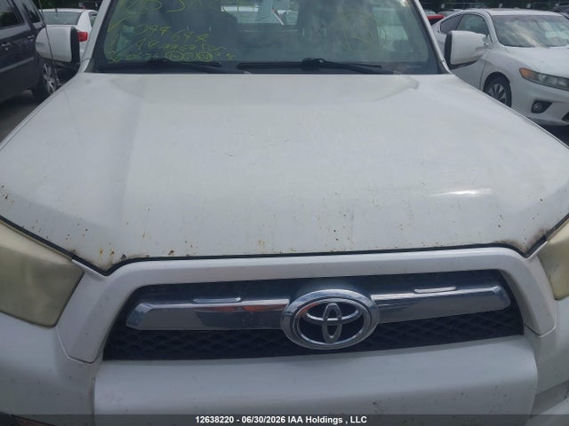 2011 Toyota 4runner Sr5 V6 მანქანა იყიდება აუქციონზე, vin: JTEBU5JR8B5044644, აუქციონის ნომერი: 12638220