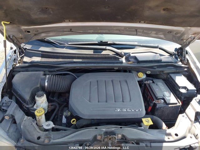 2C4RDGBG6ER235272 Dodge Grand Caravan Se/sxt