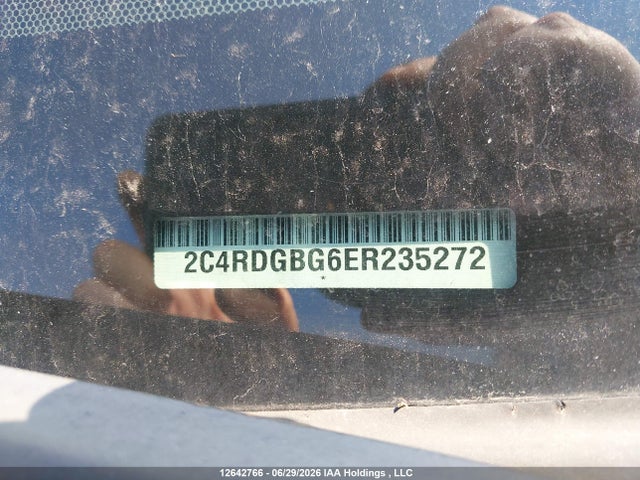 2C4RDGBG6ER235272 Dodge Grand Caravan Se/sxt