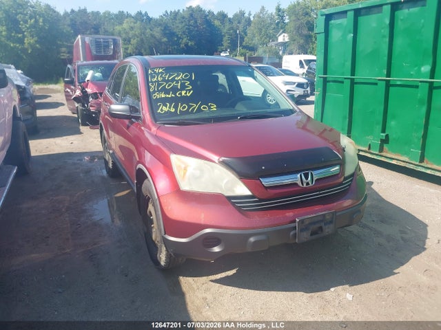 2008 Honda Cr-v მანქანა იყიდება აუქციონზე, vin: 5J6RE48588L817043, აუქციონის ნომერი: 12647201