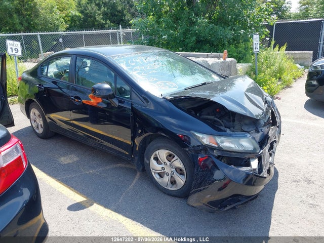 Aukcja sprzedaży 2013 Honda Civic Lx, vin: 2HGFB2F41DH042352, numer aukcji: 12647202