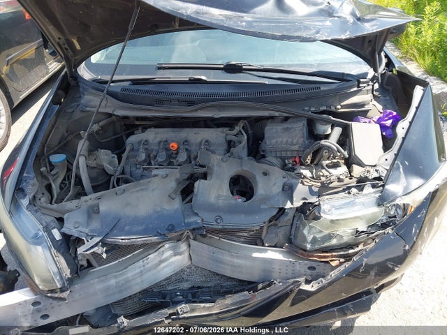 12647202 :رقم المزاد ، 2HGFB2F41DH042352 vin ، 2013 Honda Civic Lx مزاد بيع