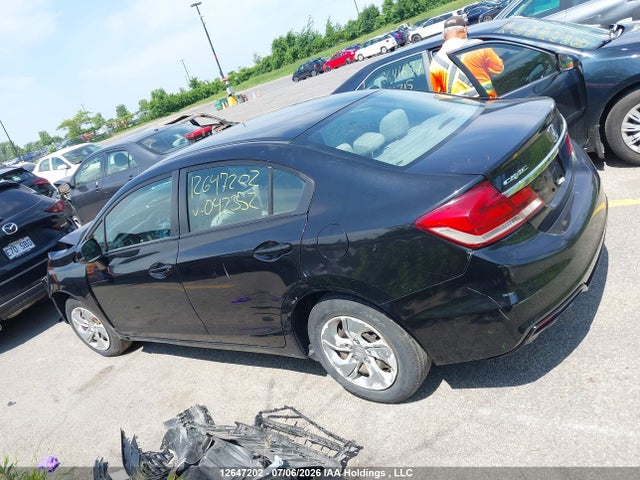 Продажа на аукционе авто 2013 Honda Civic Lx, vin: 2HGFB2F41DH042352, номер лота: 12647202