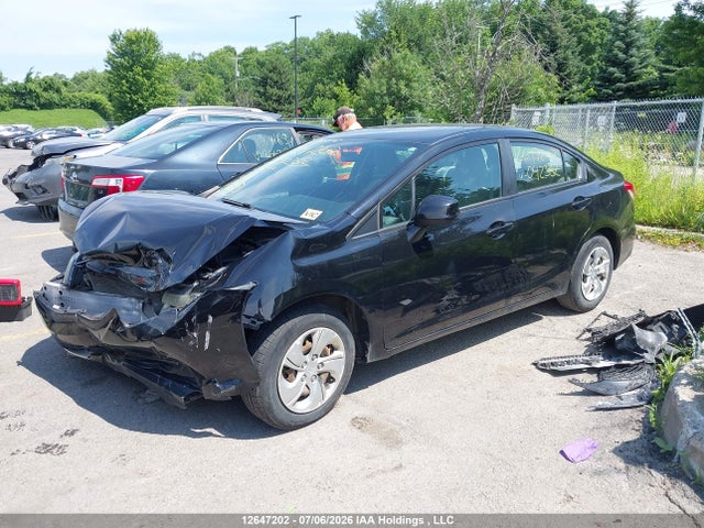 Продажа на аукционе авто 2013 Honda Civic Lx, vin: 2HGFB2F41DH042352, номер лота: 12647202