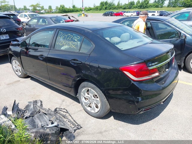 Продажа на аукционе авто 2013 Honda Civic Lx, vin: 2HGFB2F41DH042352, номер лота: 12647202