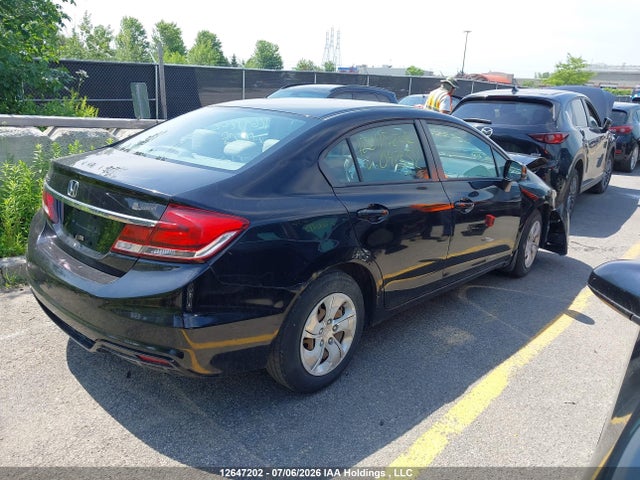 Продажа на аукционе авто 2013 Honda Civic Lx, vin: 2HGFB2F41DH042352, номер лота: 12647202