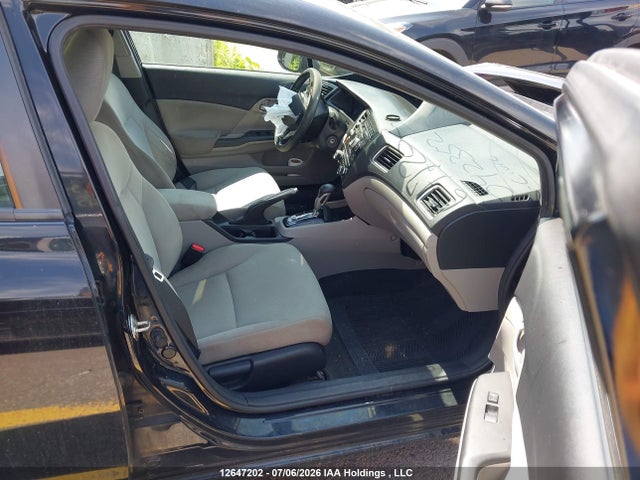 Продажа на аукционе авто 2013 Honda Civic Lx, vin: 2HGFB2F41DH042352, номер лота: 12647202