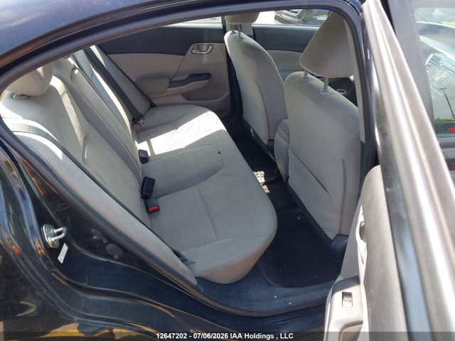 Продажа на аукционе авто 2013 Honda Civic Lx, vin: 2HGFB2F41DH042352, номер лота: 12647202