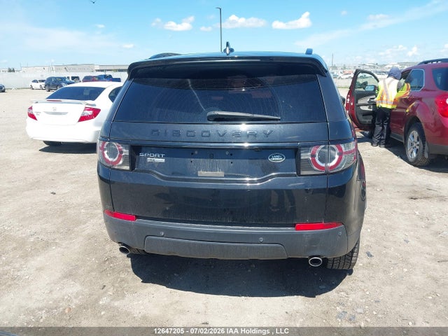 SALCT2BG7GH572696 Land Rover Discovery Sport Hse Luxury