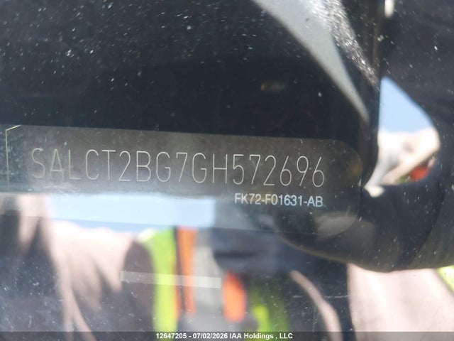 SALCT2BG7GH572696 Land Rover Discovery Sport Hse Luxury