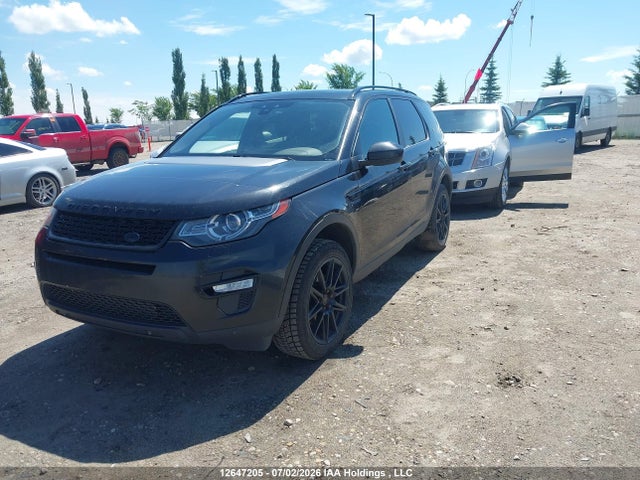 SALCT2BG7GH572696 Land Rover Discovery Sport Hse Luxury