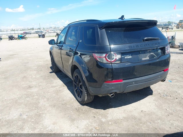 SALCT2BG7GH572696 Land Rover Discovery Sport Hse Luxury