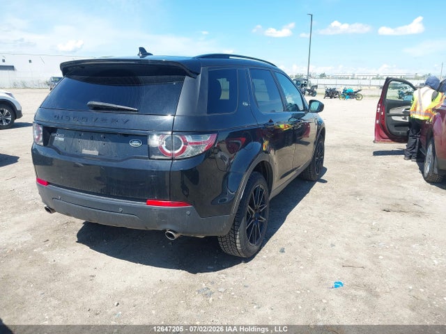 SALCT2BG7GH572696 Land Rover Discovery Sport Hse Luxury