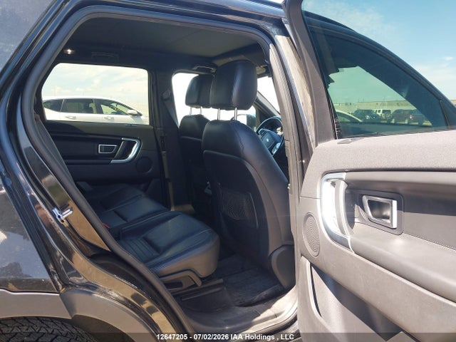 SALCT2BG7GH572696 Land Rover Discovery Sport Hse Luxury