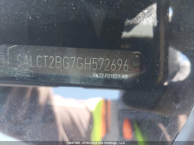 SALCT2BG7GH572696 Land Rover Discovery Sport Hse Luxury