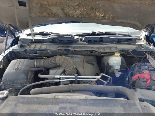 2011 Ram Ram 1500 Slt მანქანა იყიდება აუქციონზე, vin: 1D7RV1GT2BS513553, აუქციონის ნომერი: 12643600