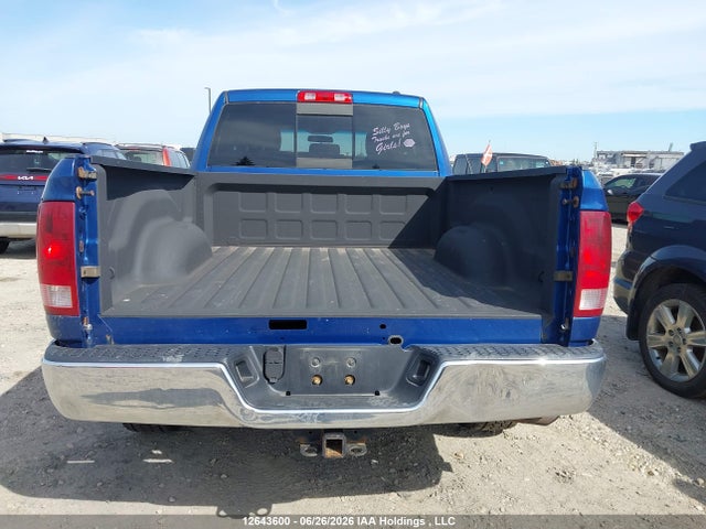 2011 Ram Ram 1500 Slt მანქანა იყიდება აუქციონზე, vin: 1D7RV1GT2BS513553, აუქციონის ნომერი: 12643600