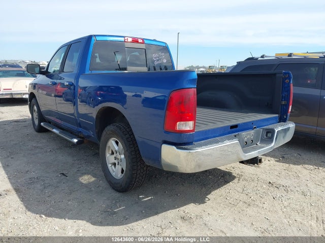 2011 Ram Ram 1500 Slt მანქანა იყიდება აუქციონზე, vin: 1D7RV1GT2BS513553, აუქციონის ნომერი: 12643600