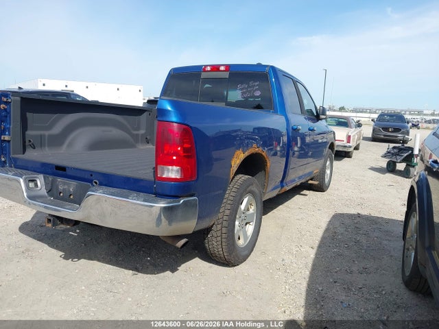 2011 Ram Ram 1500 Slt მანქანა იყიდება აუქციონზე, vin: 1D7RV1GT2BS513553, აუქციონის ნომერი: 12643600