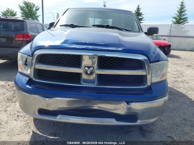 2011 Ram Ram 1500 Slt მანქანა იყიდება აუქციონზე, vin: 1D7RV1GT2BS513553, აუქციონის ნომერი: 12643600