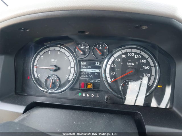 2011 Ram Ram 1500 Slt მანქანა იყიდება აუქციონზე, vin: 1D7RV1GT2BS513553, აუქციონის ნომერი: 12643600