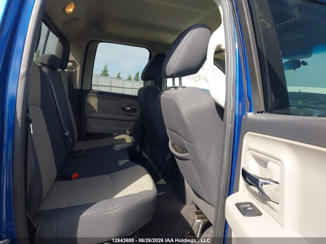 2011 Ram Ram 1500 Slt მანქანა იყიდება აუქციონზე, vin: 1D7RV1GT2BS513553, აუქციონის ნომერი: 12643600