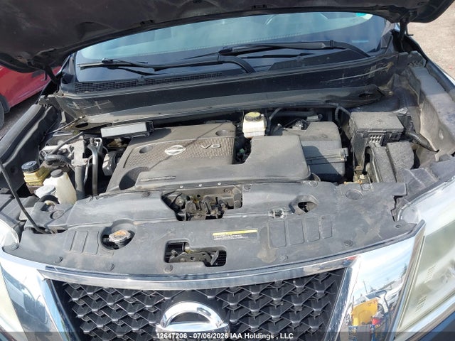 5N1AR2MM1EC629142 Nissan Pathfinder Platinum/s/sl/sv
