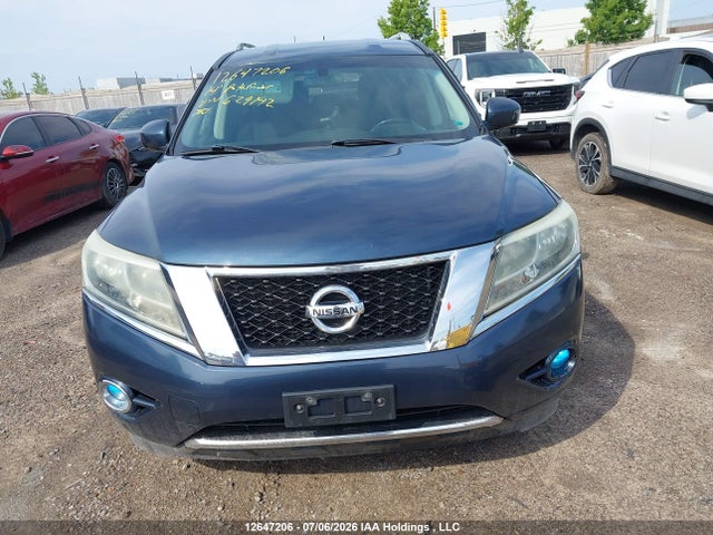 5N1AR2MM1EC629142 Nissan Pathfinder Platinum/s/sl/sv