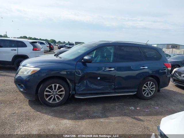 5N1AR2MM1EC629142 Nissan Pathfinder Platinum/s/sl/sv