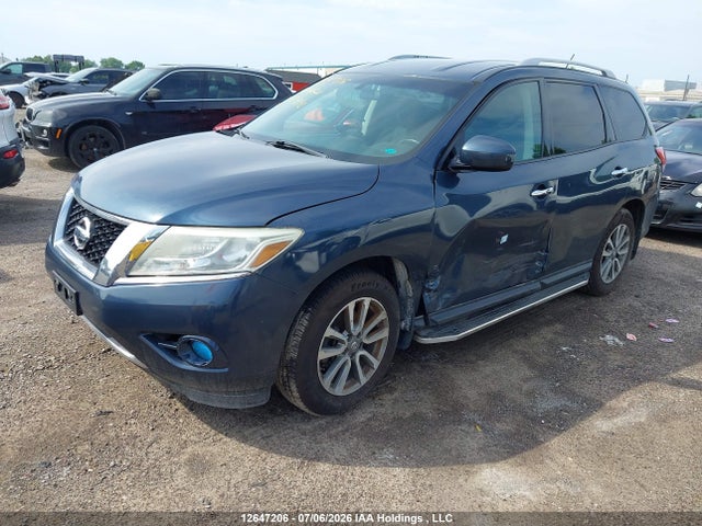 5N1AR2MM1EC629142 Nissan Pathfinder Platinum/s/sl/sv