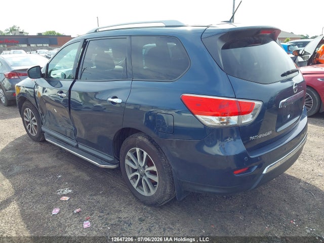5N1AR2MM1EC629142 Nissan Pathfinder Platinum/s/sl/sv