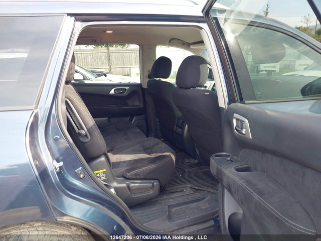 5N1AR2MM1EC629142 Nissan Pathfinder Platinum/s/sl/sv
