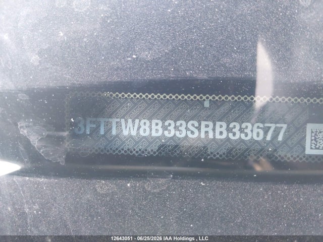 Ford Maverick Xl 2025 3FTTW8B33SRB33677 Image 19