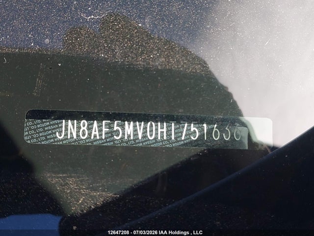 Nissan Juke 2017 JN8AF5MV0HT751636 Image 9