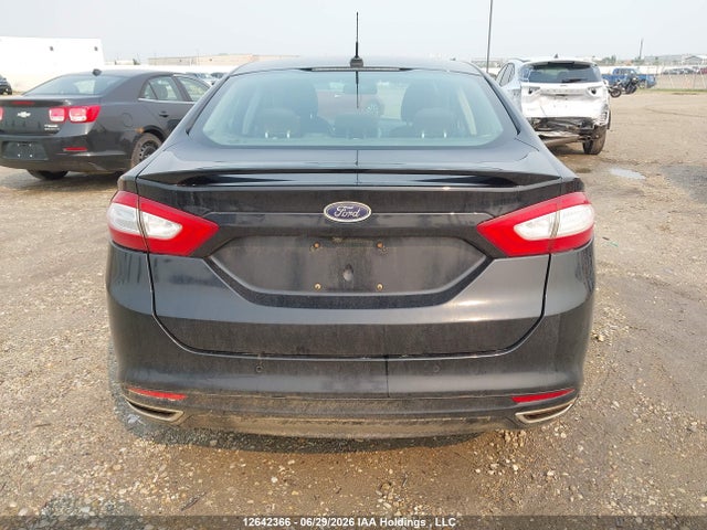 Продаж на аукціоні авто 2016 Ford Fusion Titanium, vin: 3FA6P0D91GR293423, номер лоту: 12642366