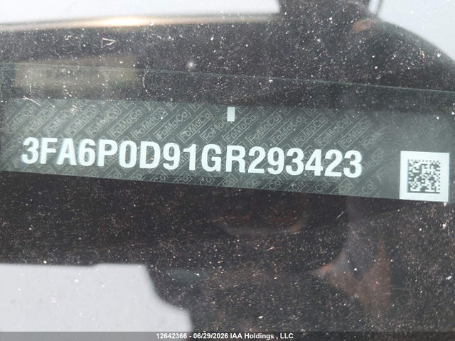 Продаж на аукціоні авто 2016 Ford Fusion Titanium, vin: 3FA6P0D91GR293423, номер лоту: 12642366