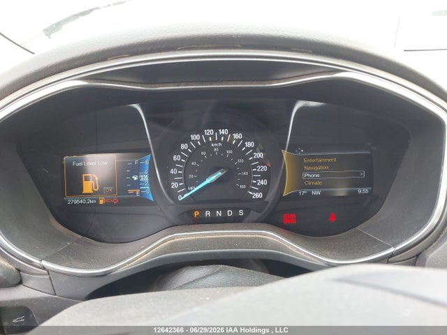 Продаж на аукціоні авто 2016 Ford Fusion Titanium, vin: 3FA6P0D91GR293423, номер лоту: 12642366
