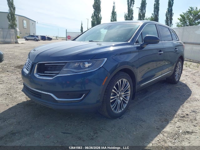 2LMTJ8LR6GBL70168 Lincoln Mkx Reserve