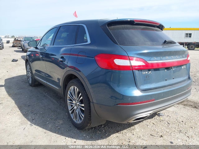 Lincoln Mkx Reserve 2016 2LMTJ8LR6GBL70168 Image 3