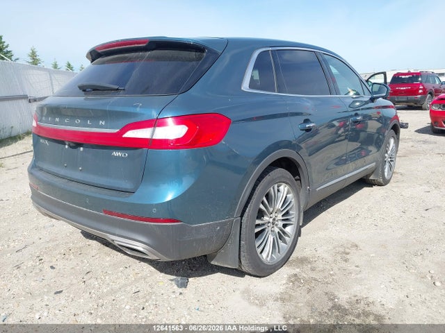 Lincoln Mkx Reserve 2016 2LMTJ8LR6GBL70168 Image 4